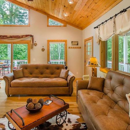 Serene Mountain And Sunset Views 3Bd Cabin Franklin Exterior photo