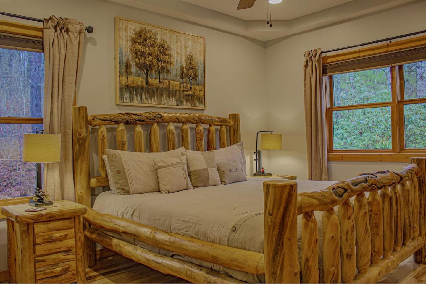 Serene Mountain And Sunset Views 3Bd Cabin Franklin Exterior photo