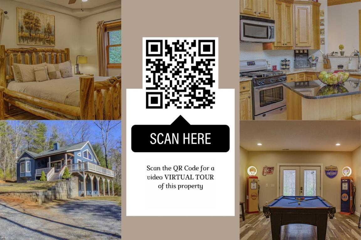 Serene Mountain And Sunset Views 3Bd Cabin Franklin Exterior photo